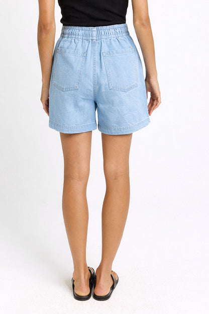 Drew Denim Shorts by Betty Basics