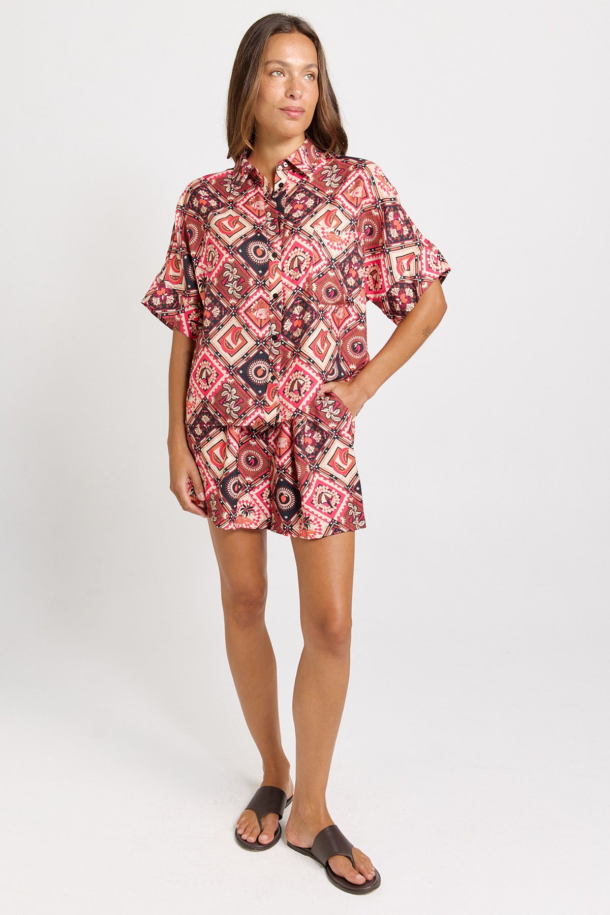 Solstice Shorts by Betty Basics