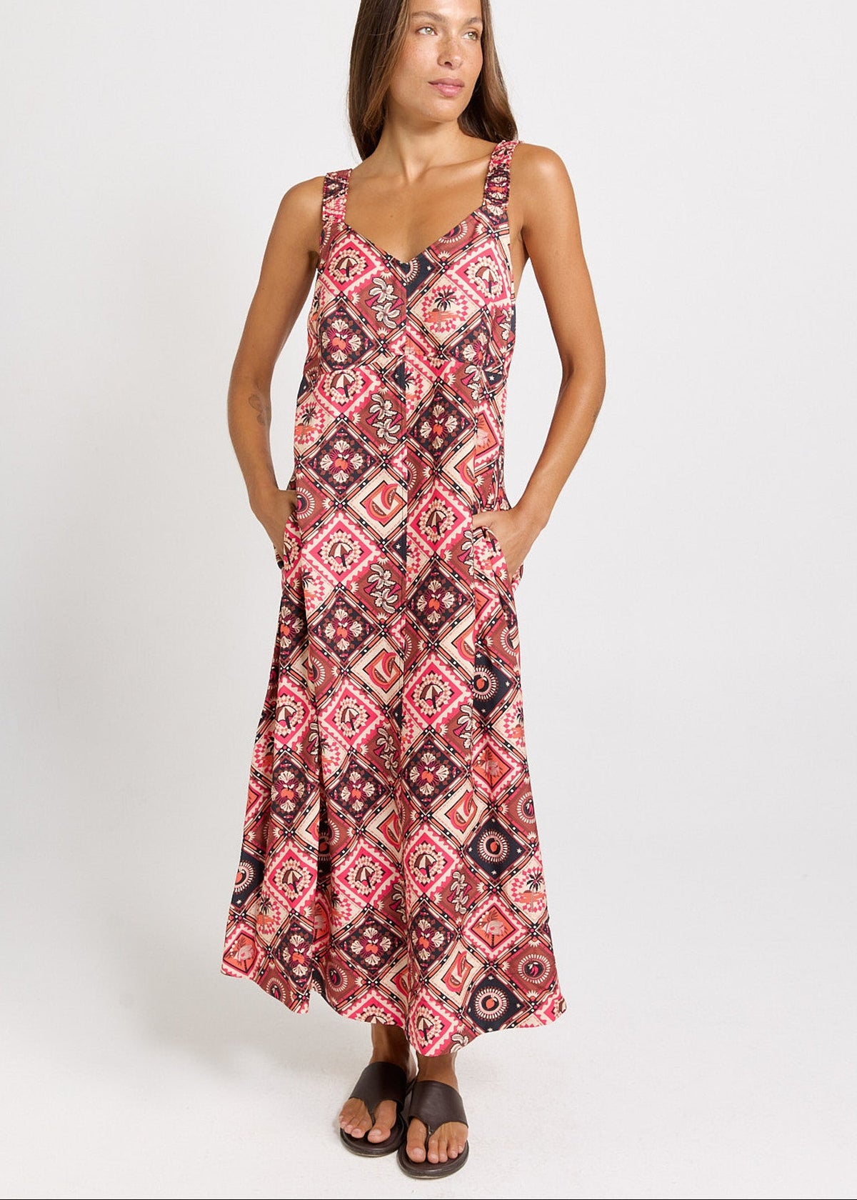 Sunset Dress