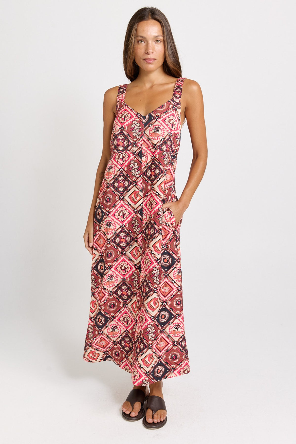 Sunset Dress