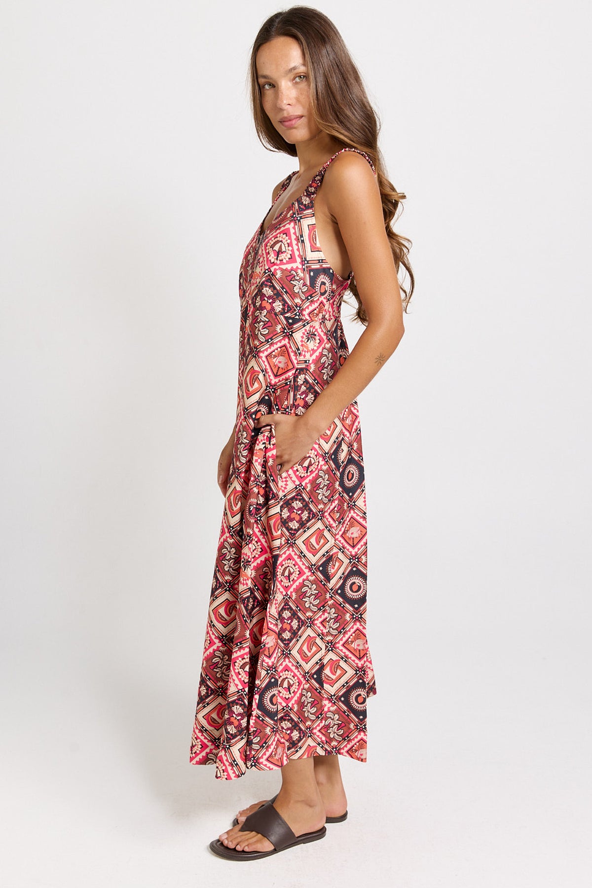 Sunset Dress