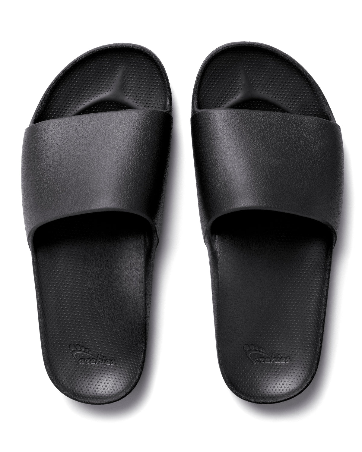 Archies Arch Support Slides: Black