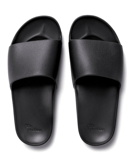 Archies Arch Support Slides: Black