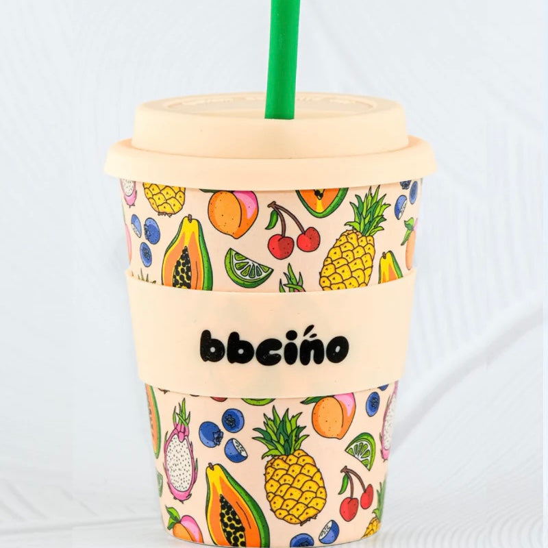 BBcino Reusable Cup: Large TROPPO (350mL)