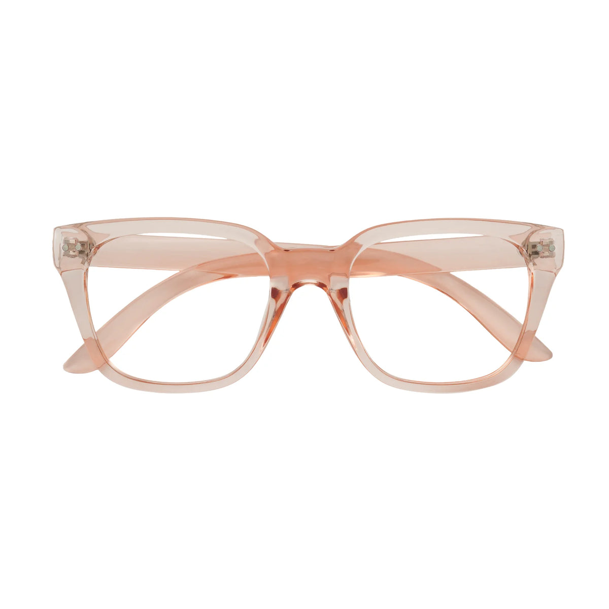 Kai Pink Anti Blue Light Reading Glasses by Captivated Eyewear