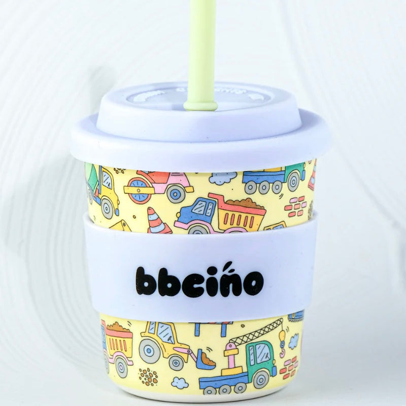 BBcino Reusable Cup: Midi DIG IT (240mL)