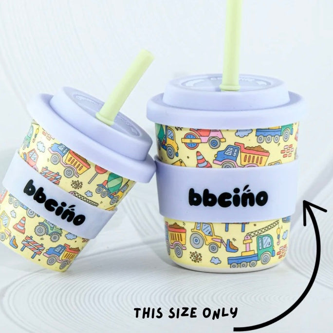 BBcino Reusable Cup: Midi DIG IT (240mL)