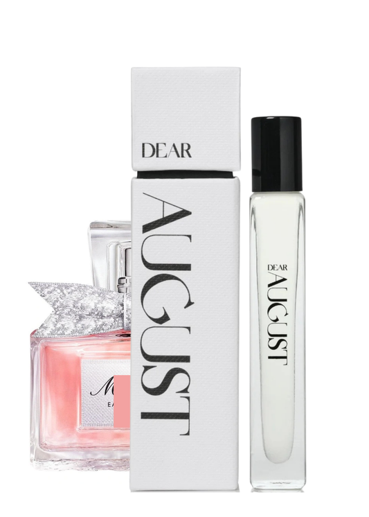 Mistress, perfume, perfume oil, roller perfume, roll on perfume, perfume spray, New Miss Dior inspired, Miss Dior inspired, fruity perfume, floral perfume, feminine perfume, day to night perfume, vegan perfume, cruelty free, Australian made, travel perfume, gifts for her, dear august perfume, lola and lola stockist of dear august.
