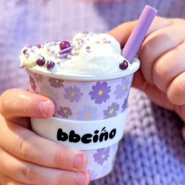 BBcino Reusable Cup: Mini BLOSSOM (120mL)