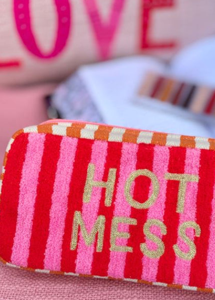 HOT MESS Cosmetic Pouch