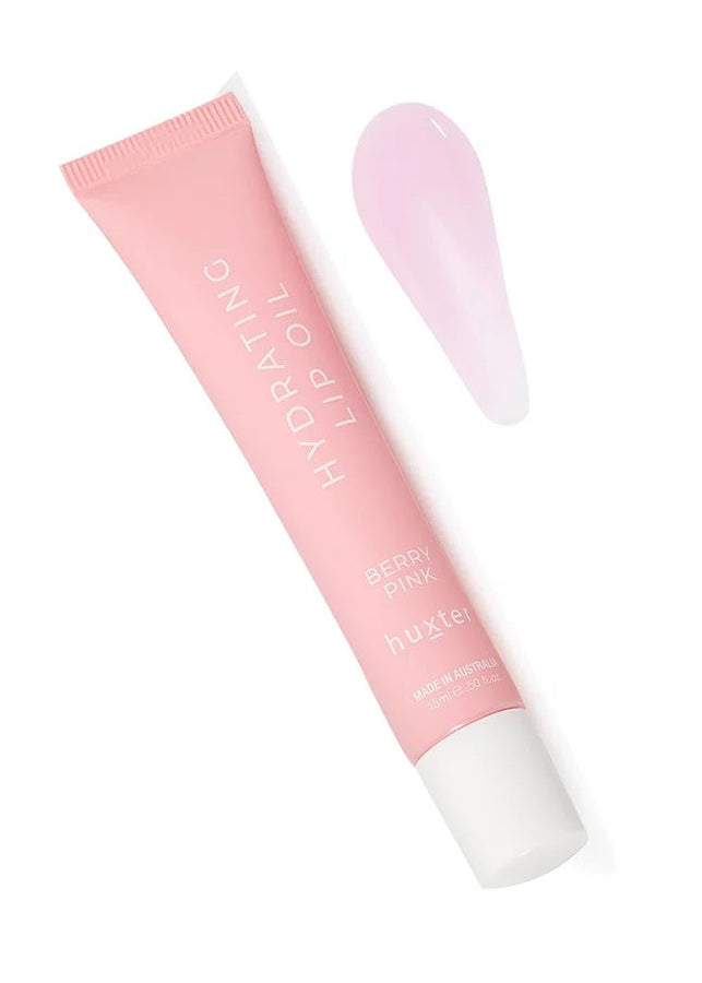 Hydrating Lip Oil in Berry Pink 15ml