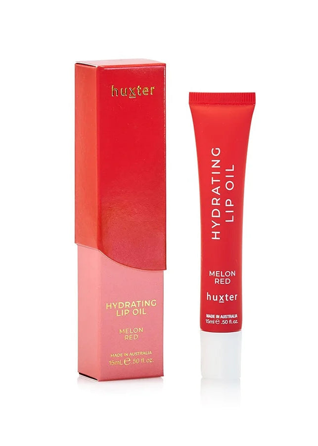 Hydrating Lip Oil in Melon Red 15ml