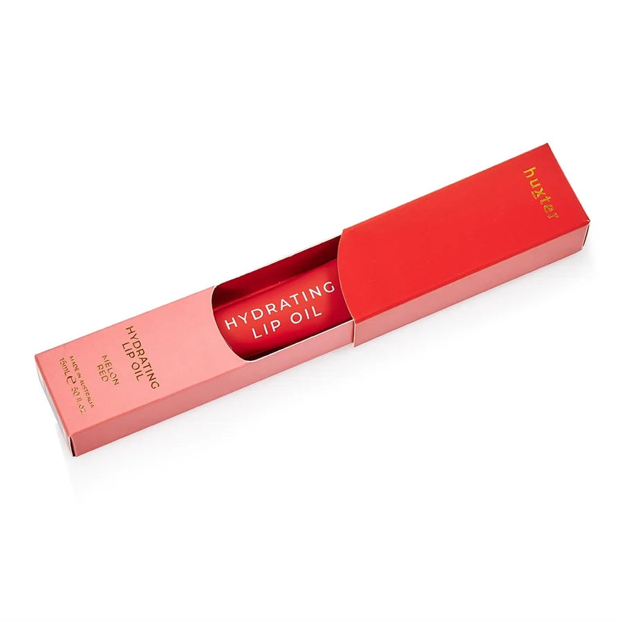 Hydrating Lip Oil in Melon Red 15ml