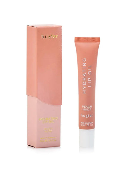 Hydrating Lip Oil in Peach Nude 15ml