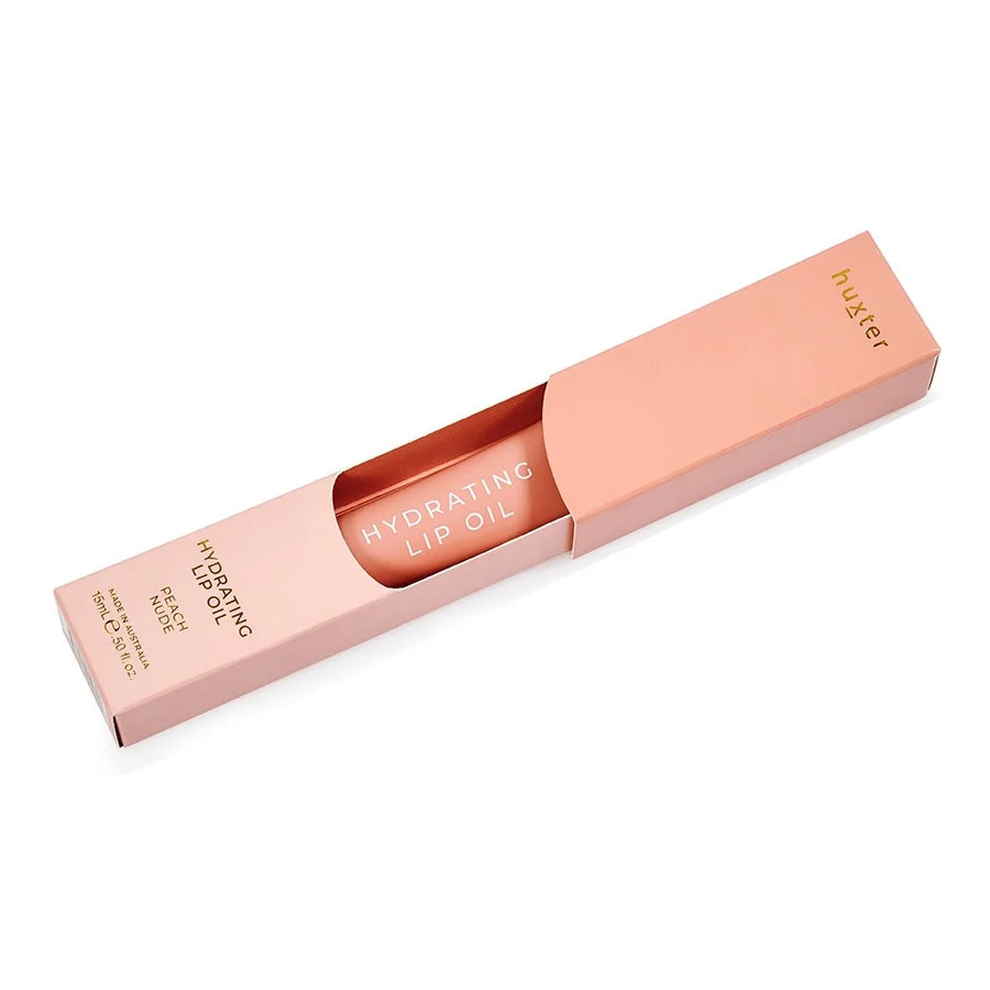Hydrating Lip Oil in Peach Nude 15ml