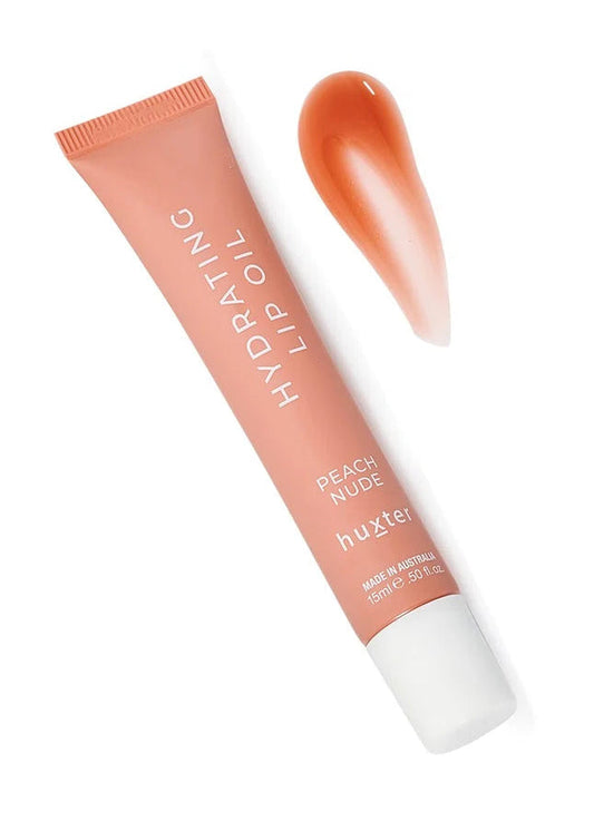 Hydrating Lip Oil in Peach Nude 15ml