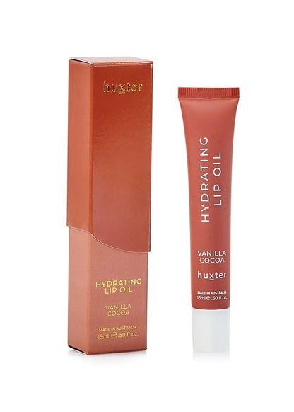 Hydrating Lip Oil in Vanilla Cocoa 15ml