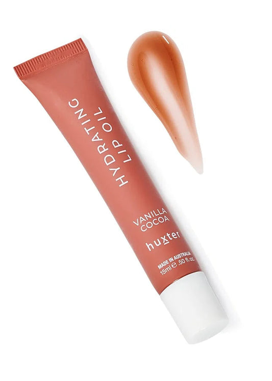 Hydrating Lip Oil in Vanilla Cocoa 15ml