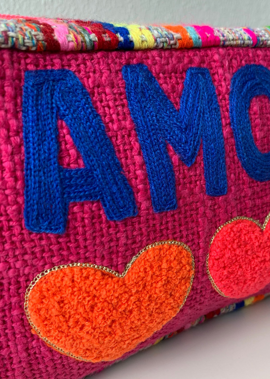 AMOUR Cosmetic Pouch