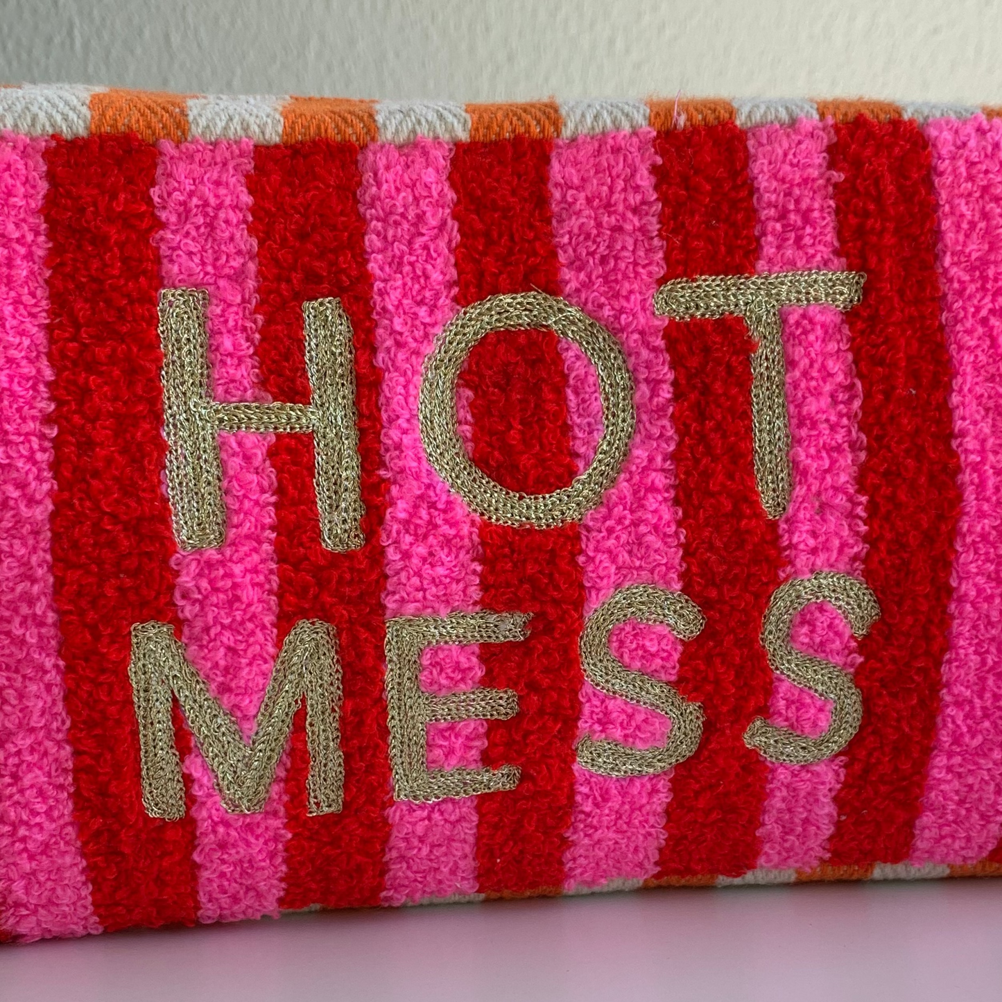 HOT MESS Cosmetic Pouch