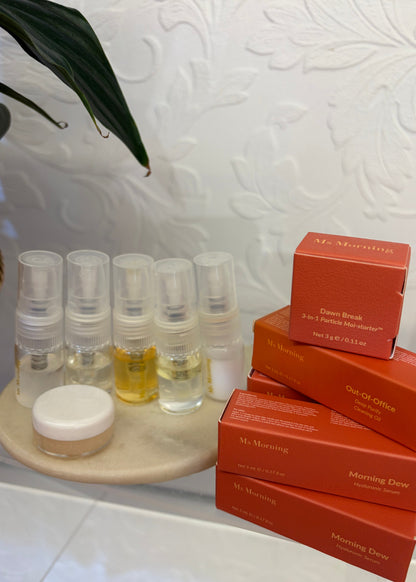 Ms Morning Skincare Sample/Travel Pack