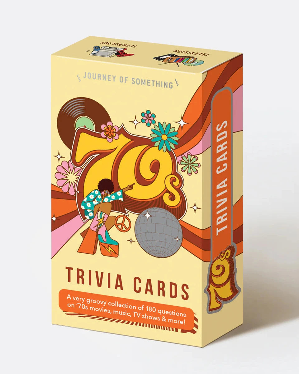70's Trivia Card Game