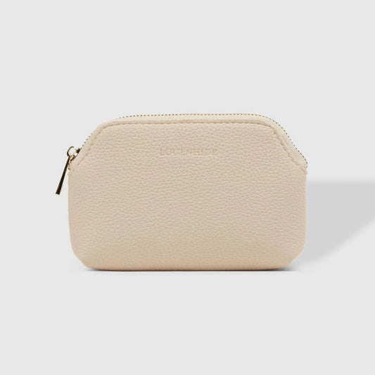Ruby Purse Linen