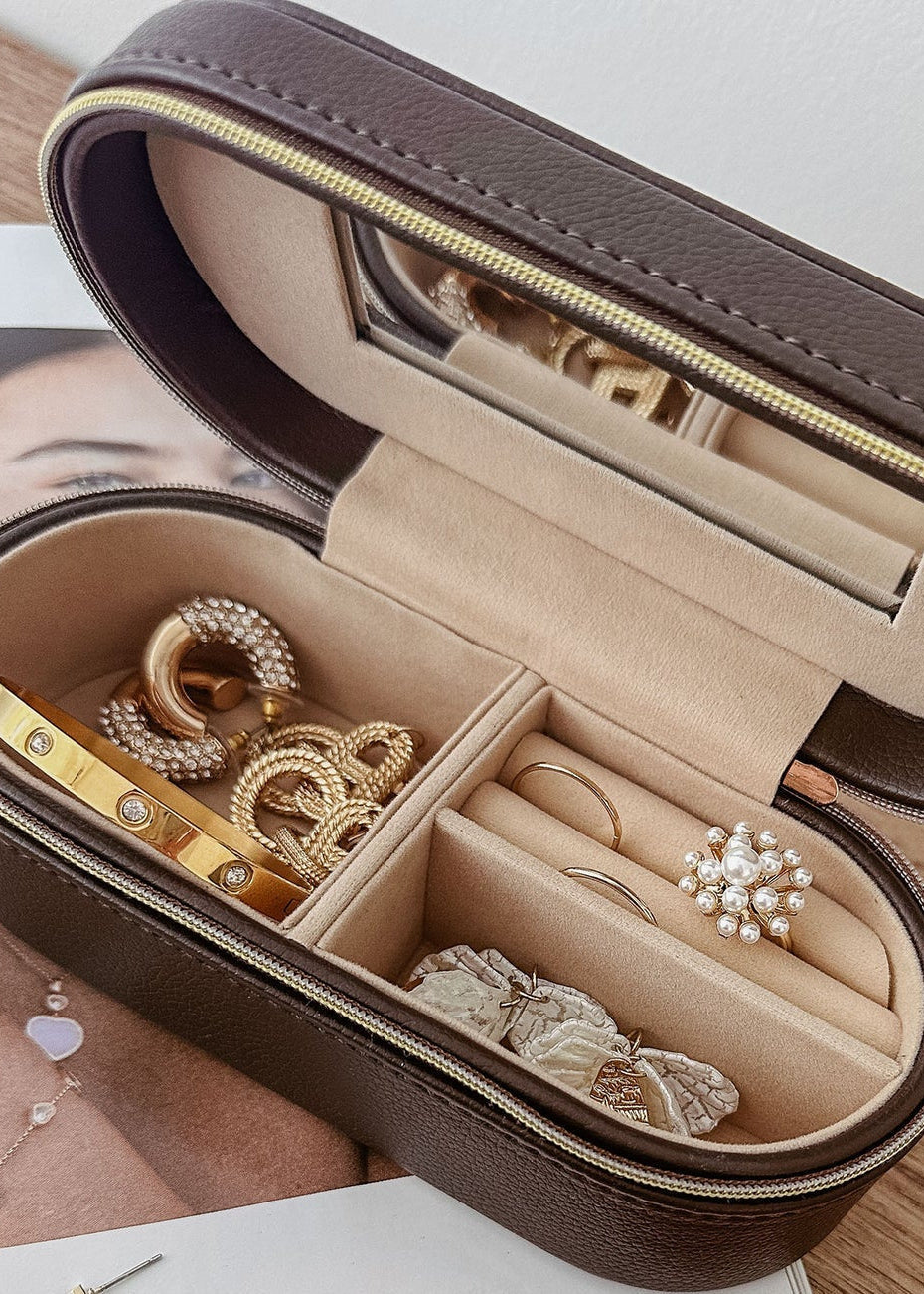 Charlee Jewellery Box Chocolate