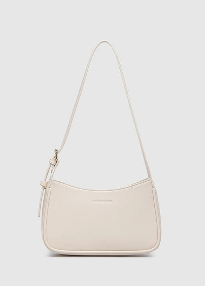 Ivy Shoulder Bag in Vanilla by Louenhide