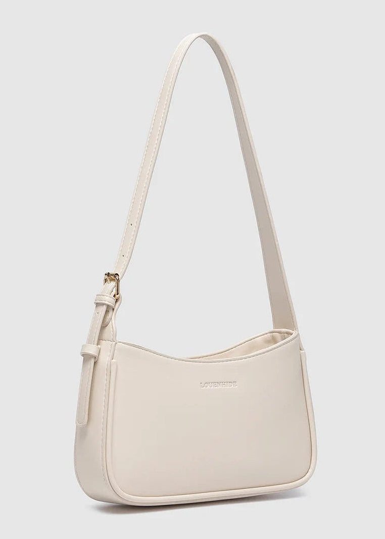 Ivy Shoulder Bag in Vanilla by Louenhide