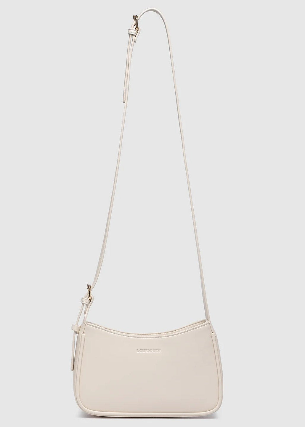 Ivy Shoulder Bag in Vanilla by Louenhide