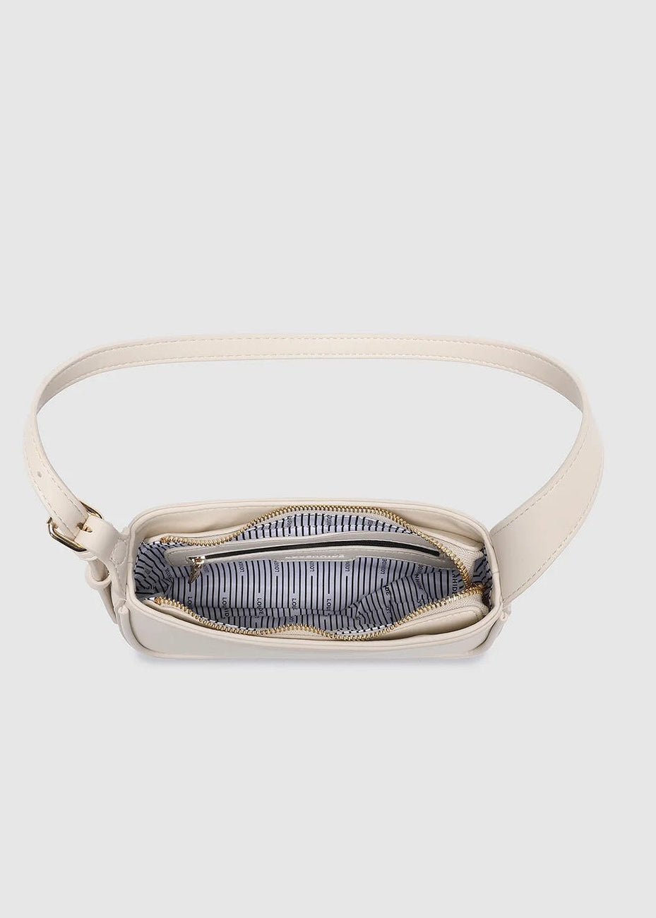 Ivy Shoulder Bag in Vanilla by Louenhide