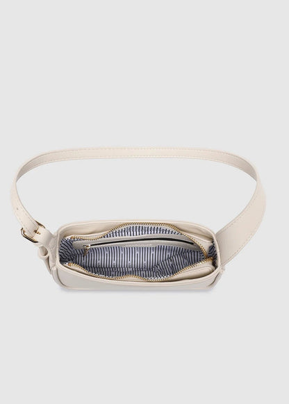 Ivy Shoulder Bag in Vanilla by Louenhide