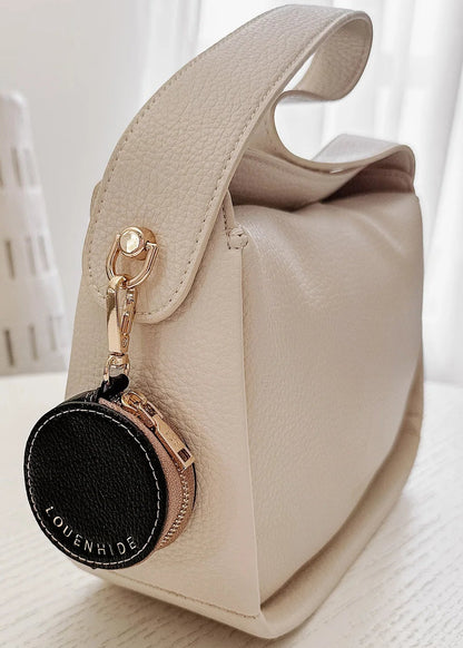 Airlie Bag Charm Black