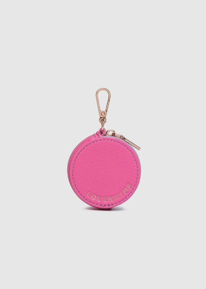 Airlie Bag Charm in Pink by Louenhide