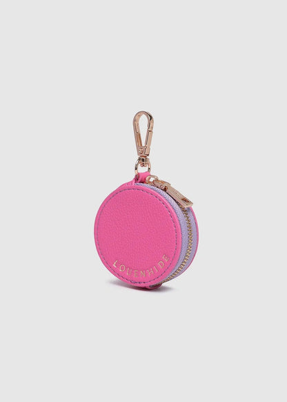 Airlie Bag Charm in Pink by Louenhide