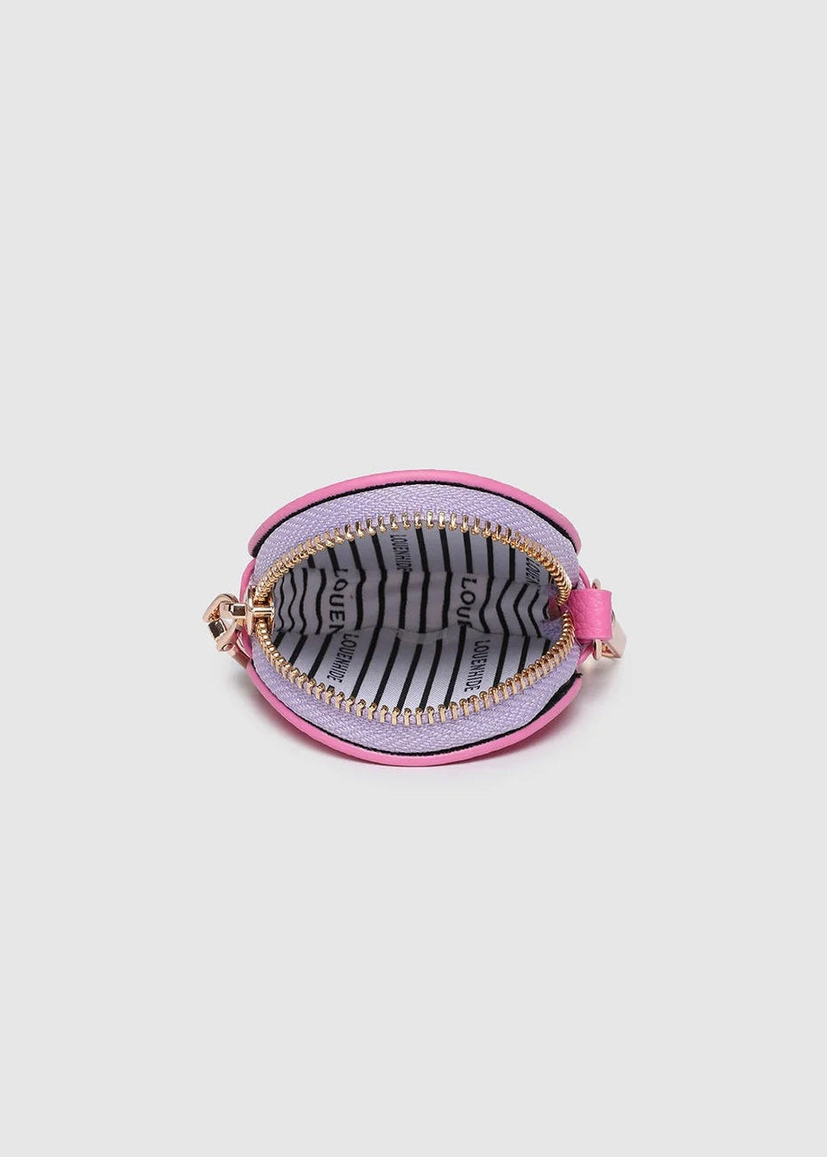 Airlie Bag Charm in Pink by Louenhide