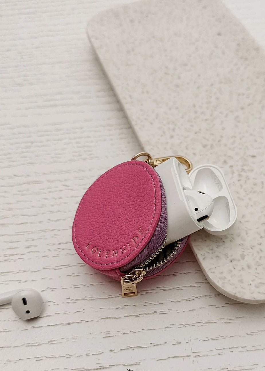 Airlie Bag Charm in Pink by Louenhide