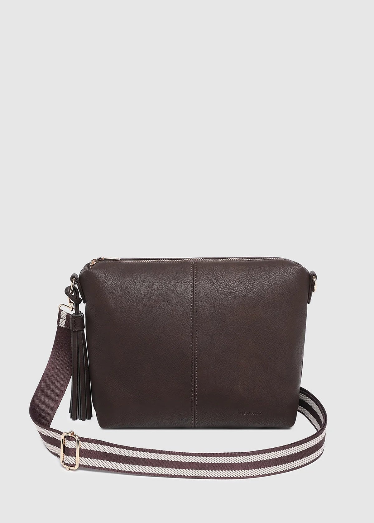 Daisy Crossbody Bag Chocolate