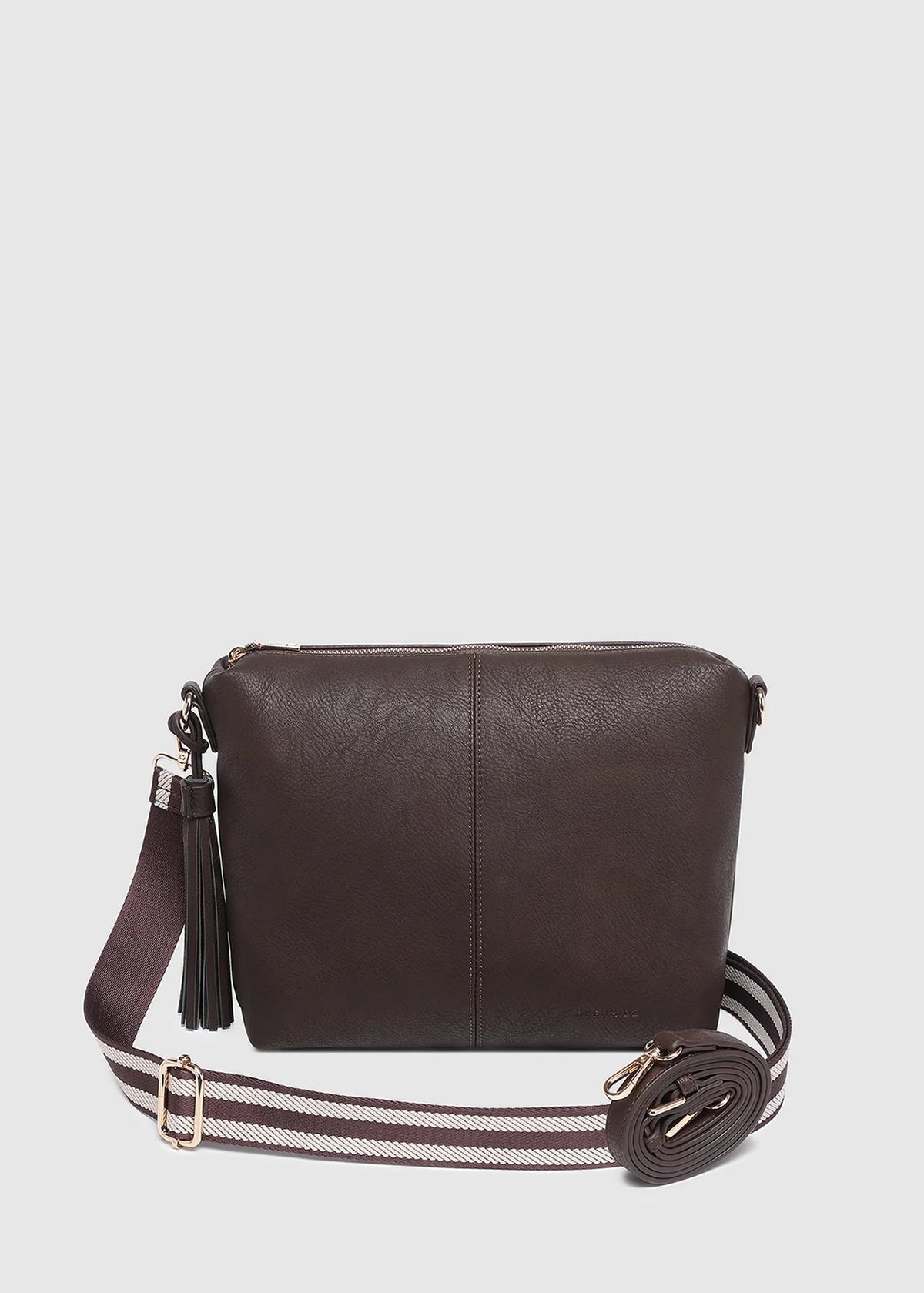 Daisy Crossbody Bag Chocolate