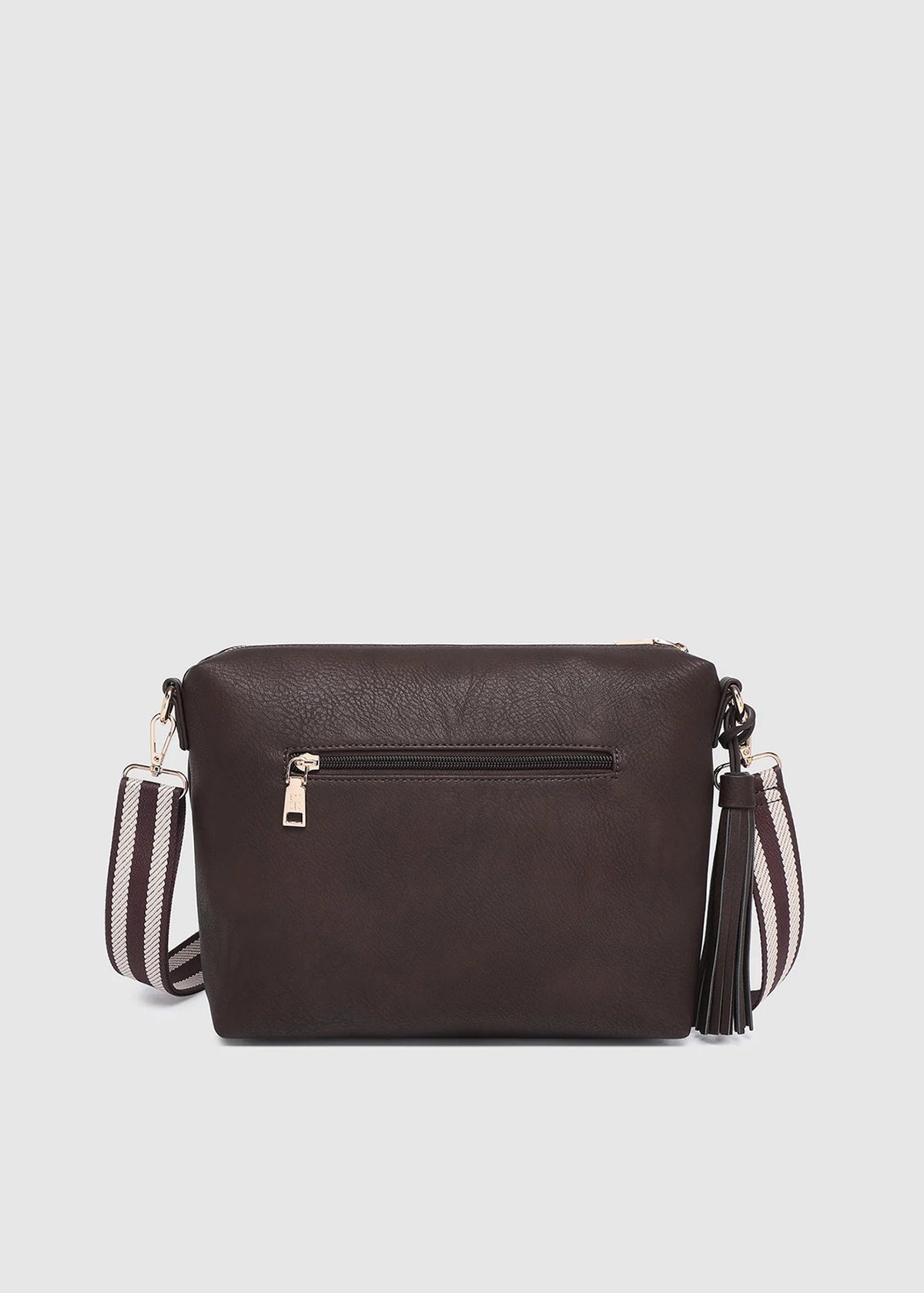 Daisy Crossbody Bag Chocolate