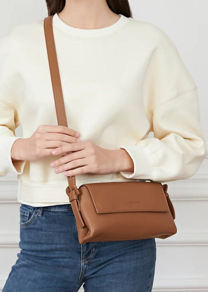 Sophia Crossbody Bag in Honey by Louenhide