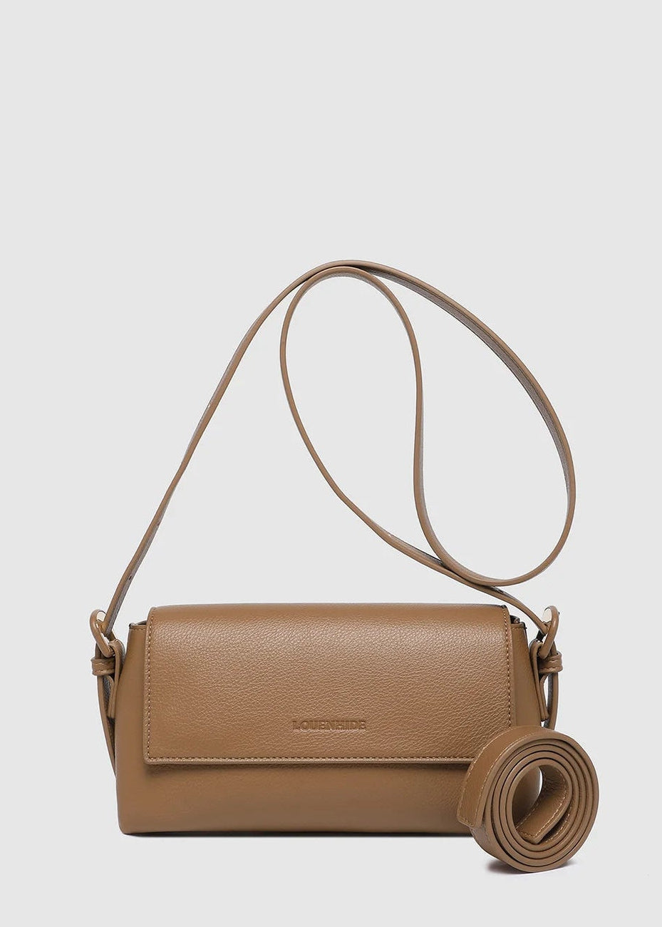 Sophia Crossbody Bag in Honey by Louenhide