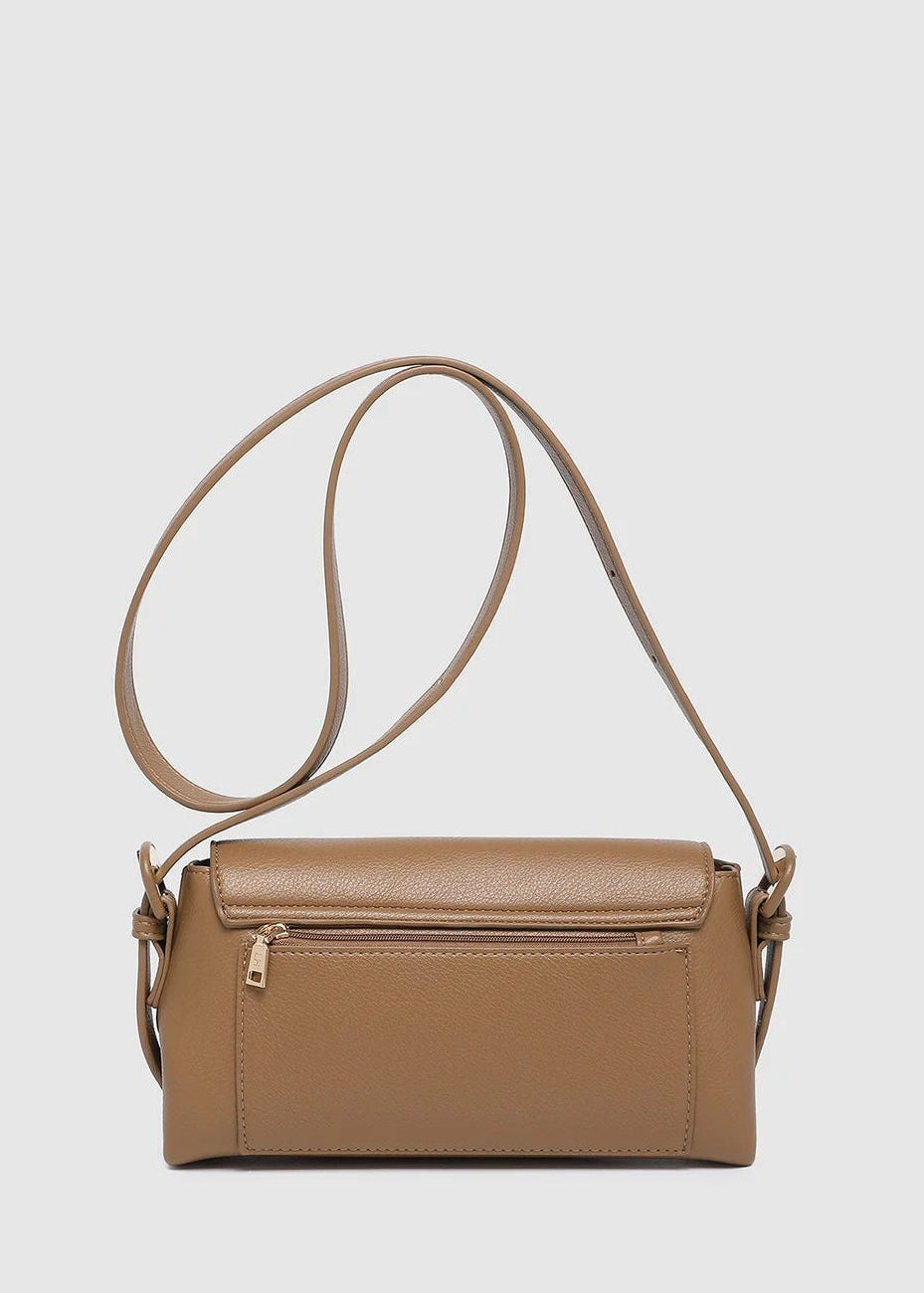 Sophia Crossbody Bag in Honey by Louenhide