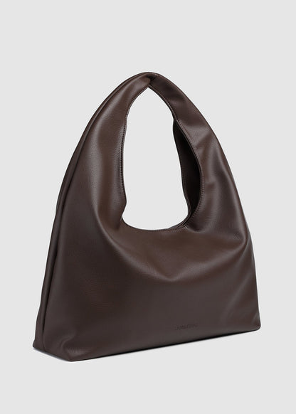 Monaco Shoulder Bag Chocolate