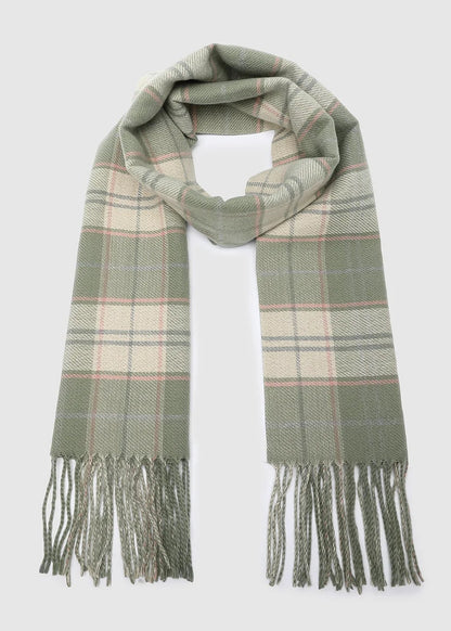 Soft Scarf Somerset Sage Green by Louenhide