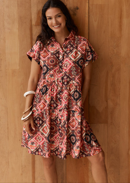 Copacabana Shirt Dress by Betty Basics