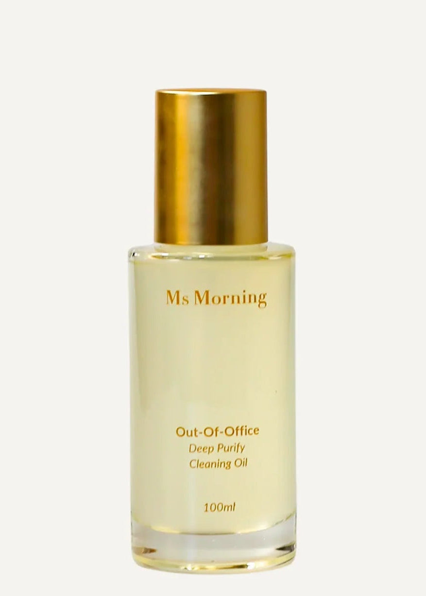 Ms Morning Out Of Office cleansing oil makeup remover