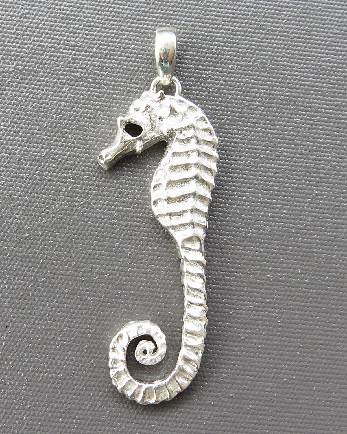 Seahorse Pendant Sterling Silver