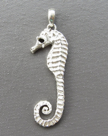 Seahorse Pendant Sterling Silver